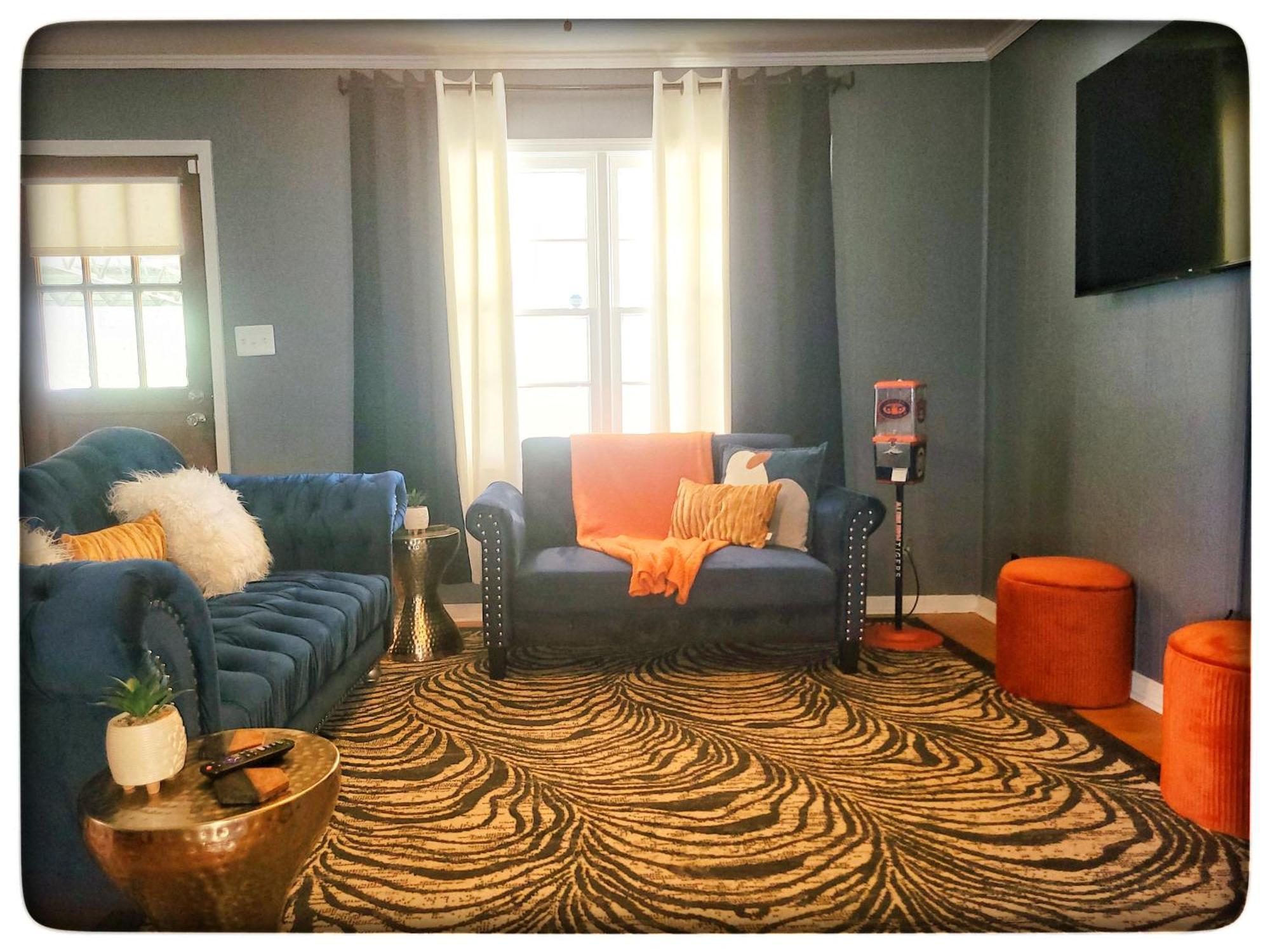 Vila Capital City Eagle'S Nest - Pool Table - Pet Friendly - 6 Beds Montgomery Exteriér fotografie